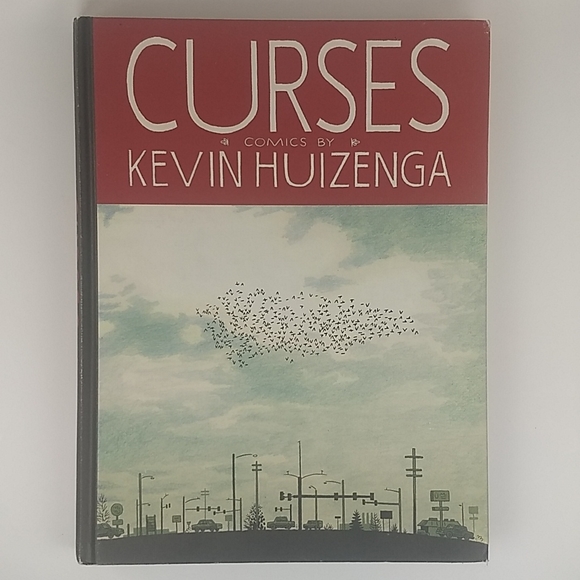 CURSES: Glen Ganges Stories by Kevin Huizenga, First Ed HC 2006, RARE - Picture 1 of 17